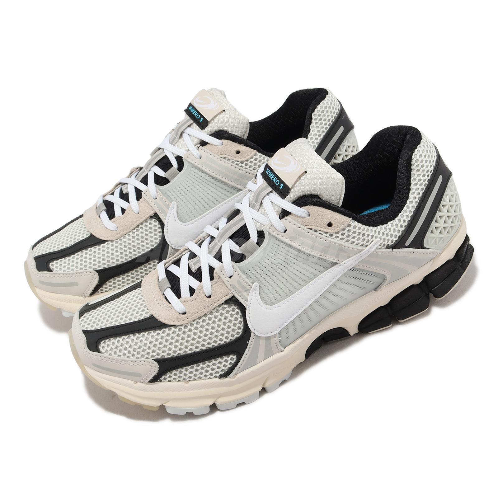 Nike Zoom Vomero 5 Supersonic Light Bone Black - UK 8
