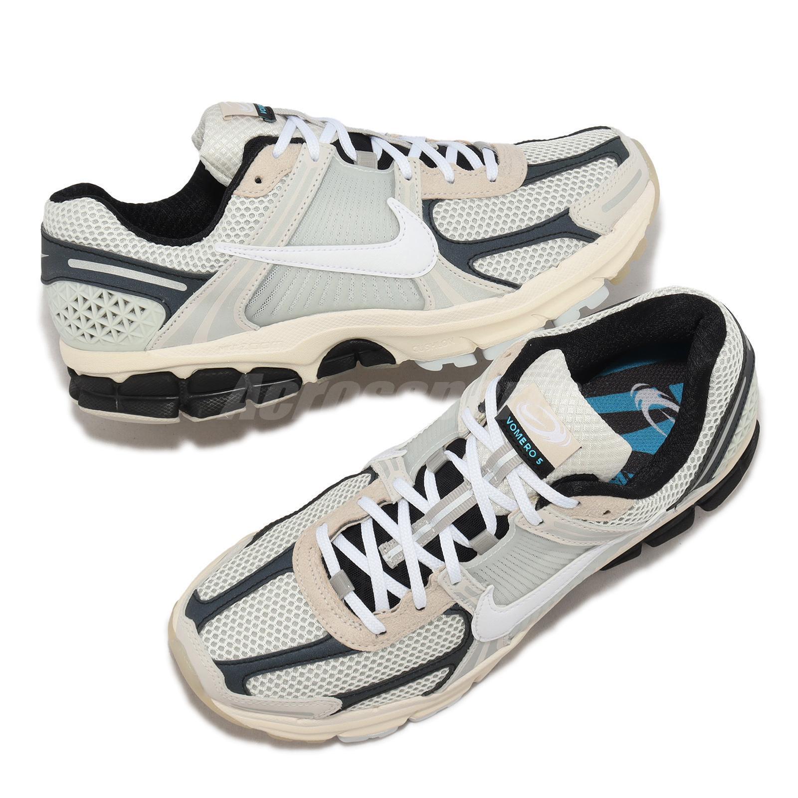 Nike Zoom Vomero 5 Supersonic Light Bone Black - UK 8 thumbnail