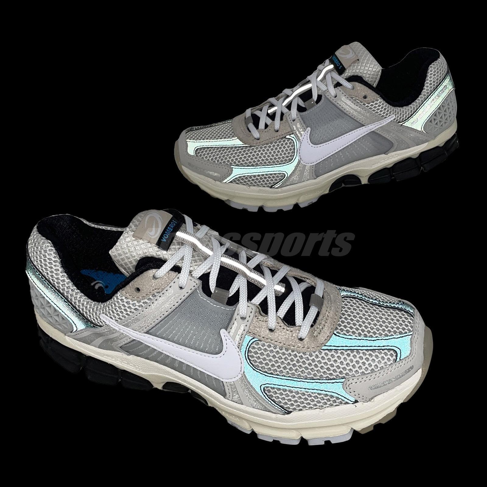 Nike Zoom Vomero 5 Supersonic Light Bone Black - UK 8 thumbnail