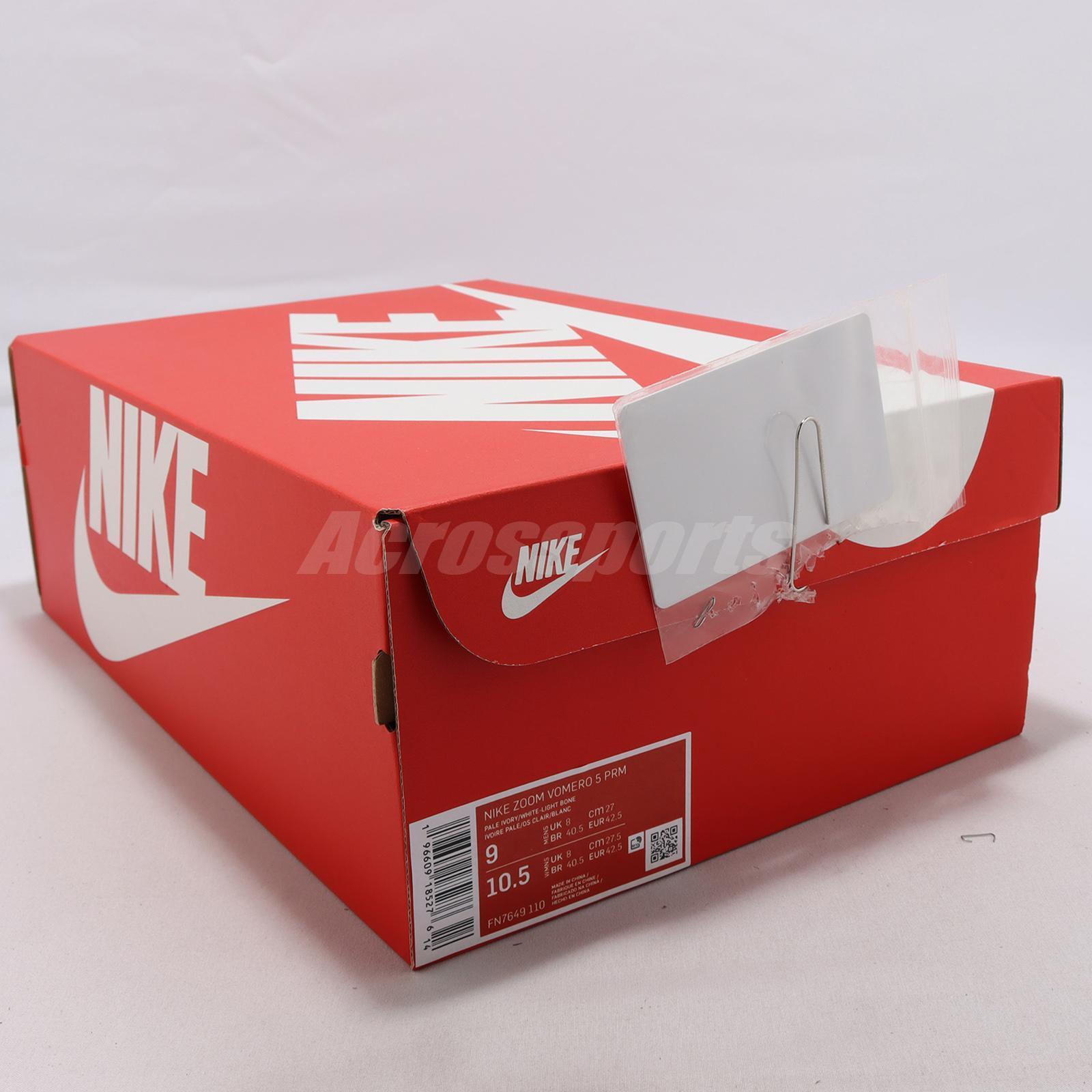 Nike Zoom Vomero 5 Supersonic Light Bone Black - UK 8 thumbnail