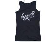Trevco Dubble Bubble-Mystery Centers - Juniors Tank Top - Black, Small
