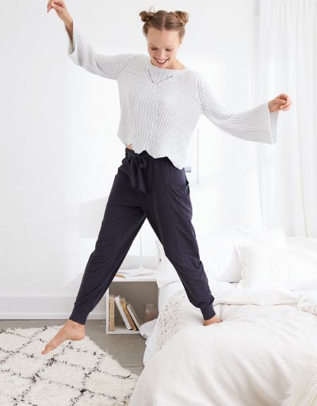 Aerie Real Soft® Cargo Jogger