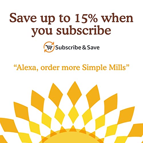 Simple Mills Sweet Thins Cookies, Seed and Nut Flour, Honey Cinnamon - Gluten Free, Paleo Friendly, Healthy Snacks, 4.25 Ounce (Pack of 1) thumbnail