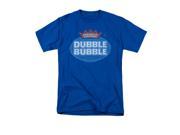 Dubble Bubble Vintage Logo Mens Short Sleeve Shirt