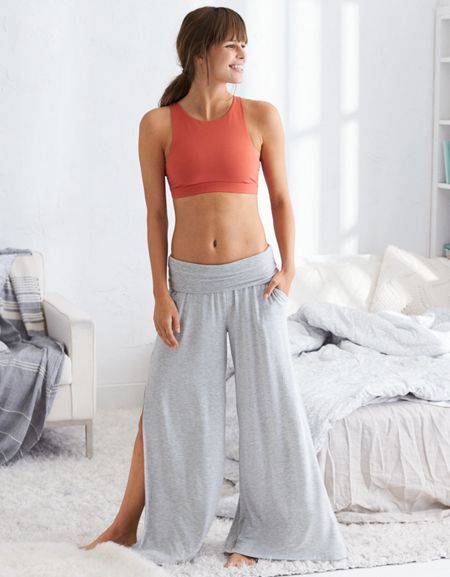 Aerie Two-way Tie Palazzo Pant