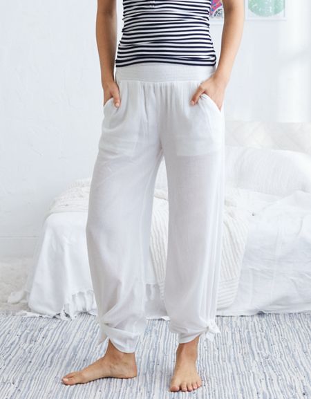 Aerie Two-way Tie Palazzo Pant