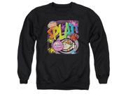 Dubble Bubble Splat Gum Mens Crewneck Sweatshirt