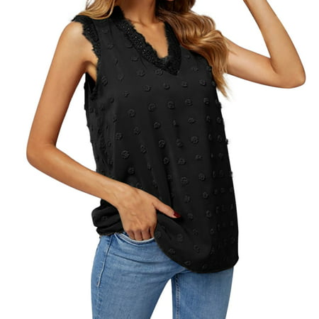 GWAABD Square Neck Tank Tops for Women Dressy 2023 Summer Women Tops Sleeveless Vest Solid Plus Size Tee Shirt