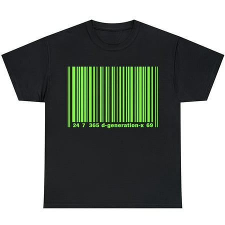 DX D-Generation X Barcode Suck It Black T-shirt