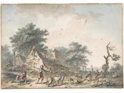 June Poster Print by Hendrik Meijer (Dutch  Amsterdam 1744 “1793 London) (18 X 24)