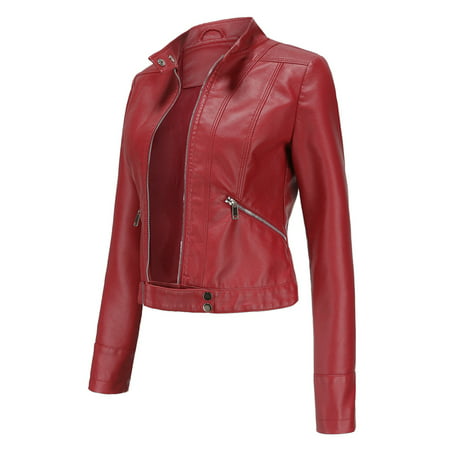 GWAABD Cape Blazer Women Fashion Stand Collar Motor Solid Jackets Splice Slim Coats Zipper Biker Punk Cropped Outerwear