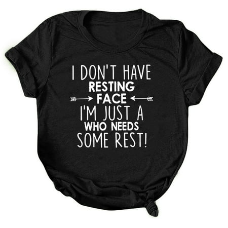 GWAABD Long Sleeve Shirt Pack Women Loose Sleeves Casual O-Neck Short Tops T-Shirt Women Blouse Printing Women S Blouse