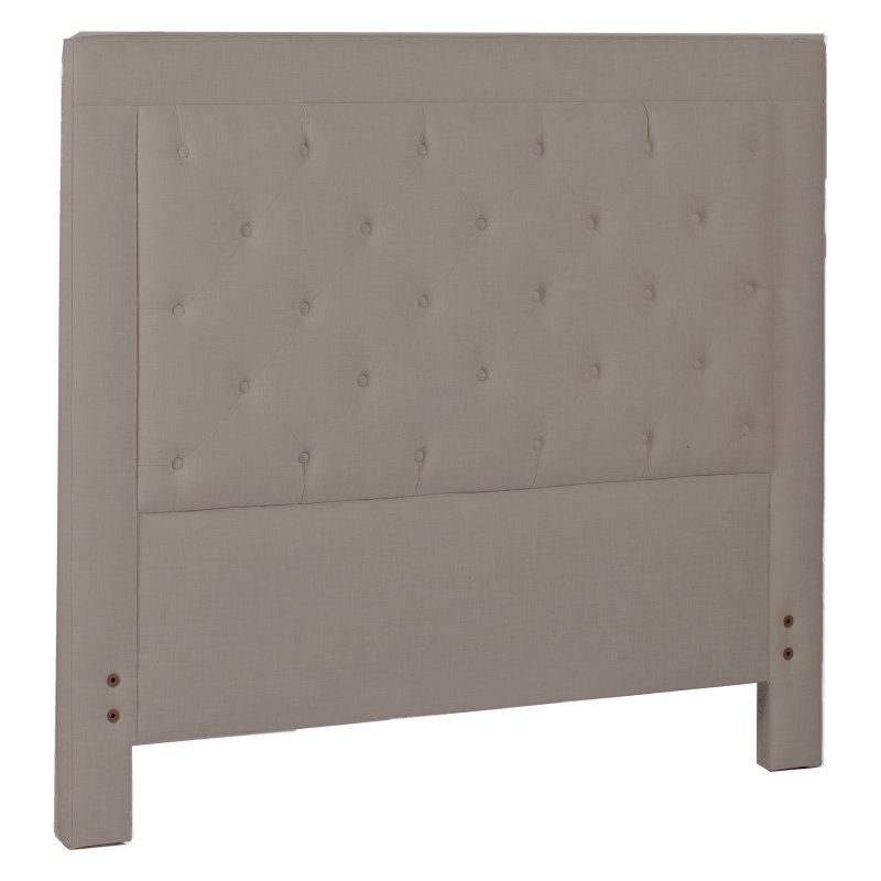 Gabby Home Darcy Upholstered Headboard Gray - SCH-9021-188