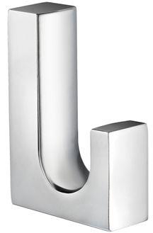 Smedbo Life Single Hook Metal in Gray, Size 2.5 H X 1.0 W X 2.0 D in | Wayfair GK130