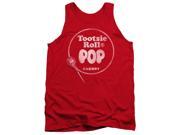 Tootsie Roll Tootsie Roll Pop Logo Mens Tank Top Shirt