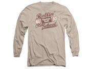 Tootsie Roll Old School Mens Long Sleeve Shirt