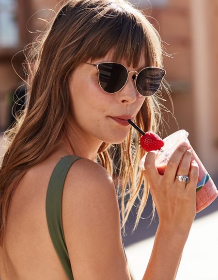 Aerie Cat Eye Glasses