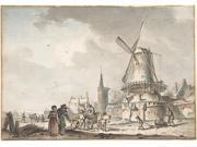 December Poster Print by Hendrik Meijer (Dutch  Amsterdam 1744 “1793 London) (18 X 24)