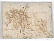 The Arrest of Christ Poster Print by Attributed to Francesco Allegrini (Italian  Cantiano 1615/20 �after 1679 Gubbio ) (18 X 24)