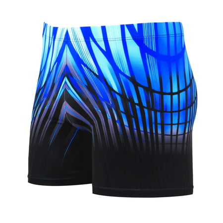Men S Rash Guard Swim Shorts Quick-Dry Training Swimsuits Competition Swim Suit 6505