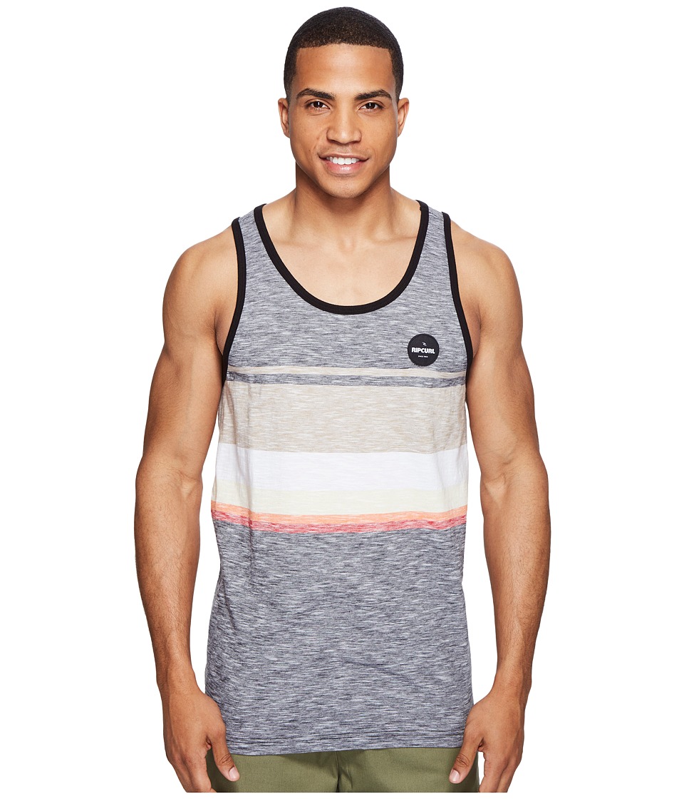 Rip Curl - Golden Hour Tank Top (charcoal) Men's Sleeveless