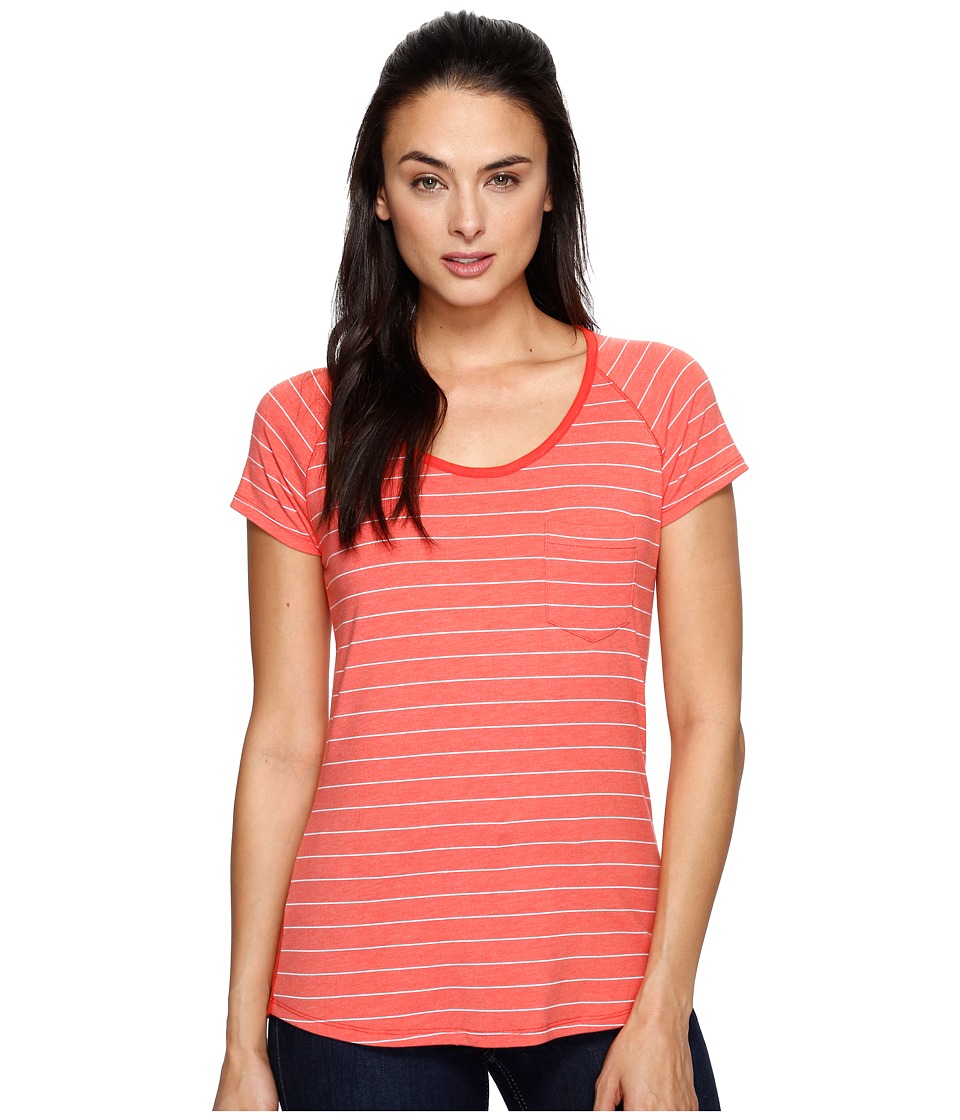 Kuhl Women S Kyra Short Sleeve Shirt  Guava  X-Small