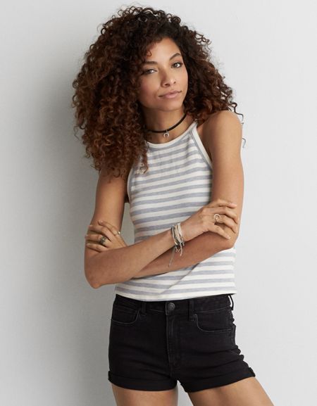 Ae Soft & Sexy Terry Tank