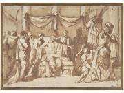 The Death of Seneca Poster Print by Pierre Peyron (French  Aix-en-Provence 1744 “1814 Paris) (18 X 24)