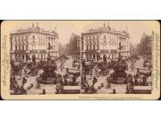 In the Heart of Modern Babylon  Piccadilly Circus  London  England Poster Print by Strohmeyer & Wyman (American) (18 X