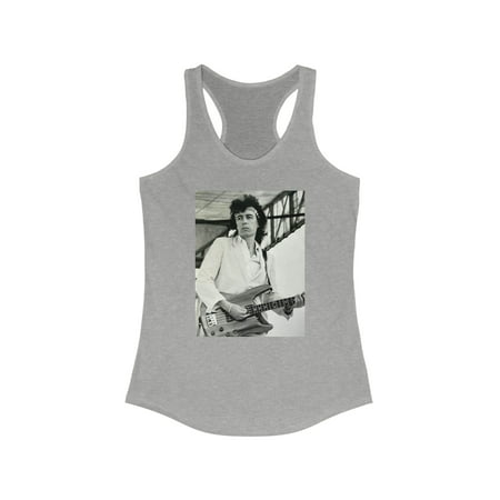 Bill Wyman - the Rolling Stones - Women S Racerback Tank