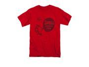 Dubble Bubble Swell Gum Mens Short Sleeve Shirt