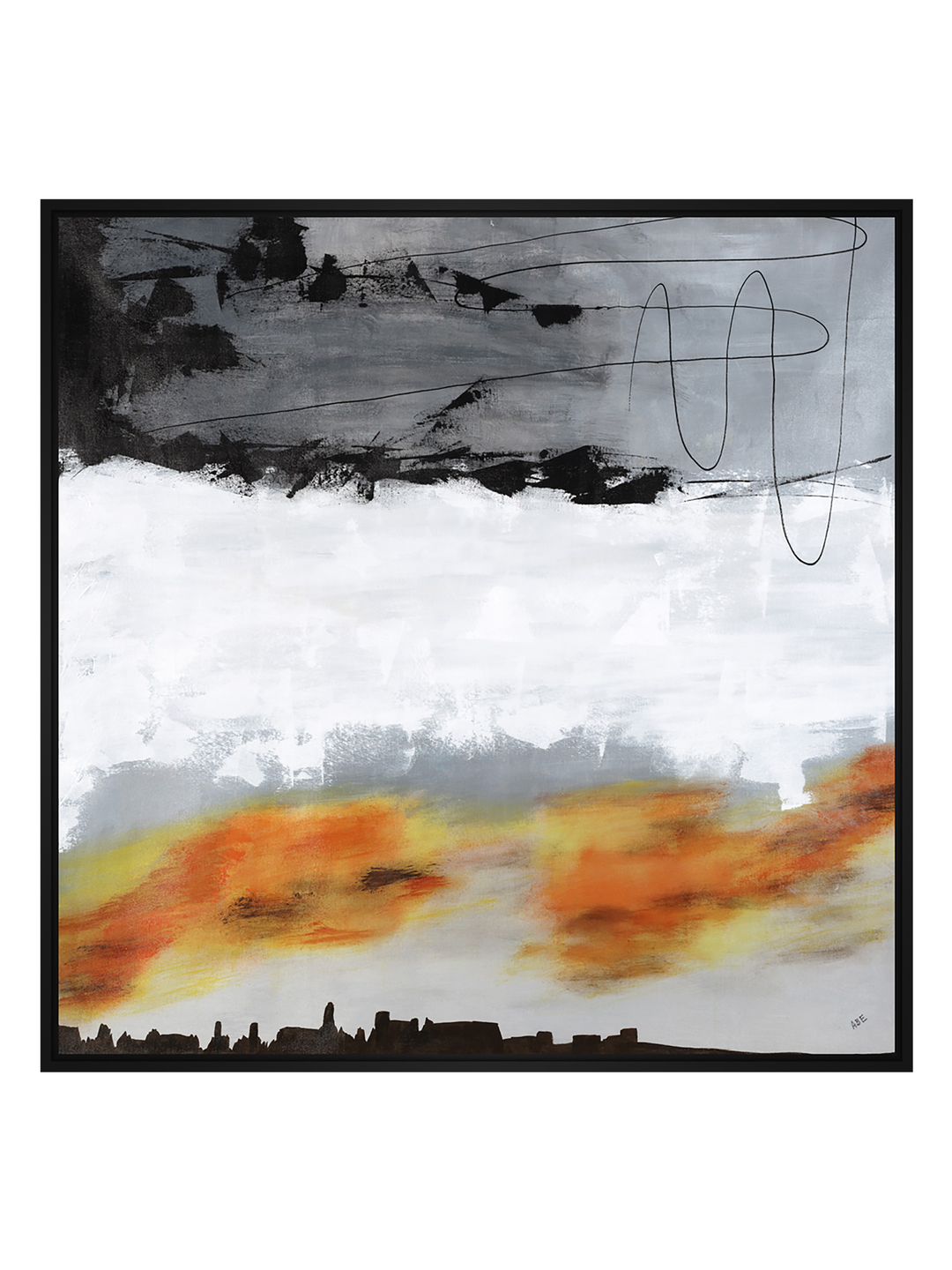 Pending Storm (giclee Canvas)