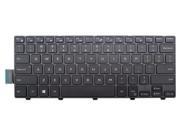 New Replacement Laptop Keyboard for Dell Inspiron 14-3000 3441 3442 3443 3451 3458 3446 3447 US Layout Black Color Non-Backlit