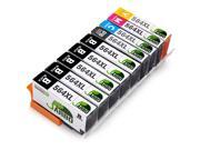 Jarbo 5 Color Replacement Hp 564xl Ink Cartridge High Yield 1 Set+4 Black Use in Hp Photosmart 5520 6520 7520 5510 6510 7510 7525 B8550 C6380 D7560 Pr
