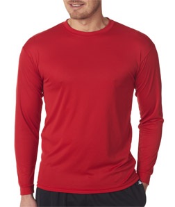 C2 Sport Men S 100% Poly Performance Long-Sleeve T-Shirt 5104