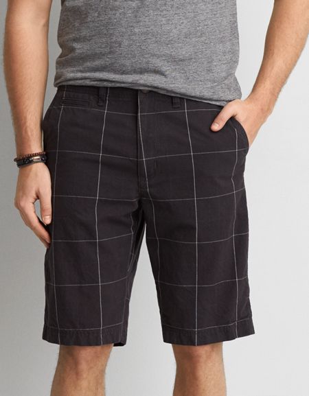 Ae Longer Length Flat Front Short