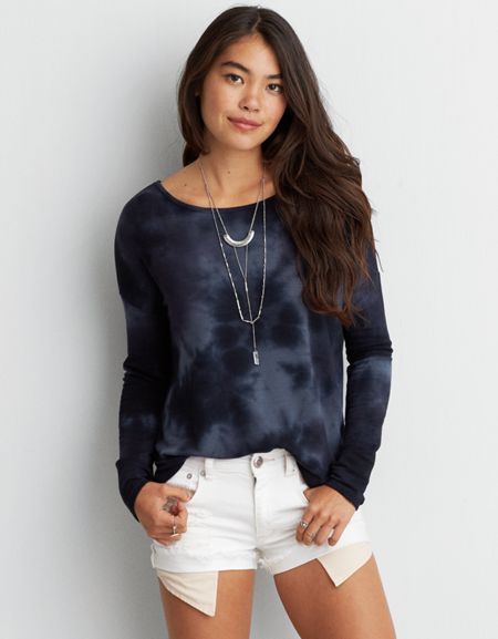 Ae Soft & Sexy Strappy Back Shirt