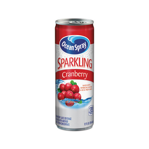 Cranberry Sparkling Juice Beverage, Cranberry