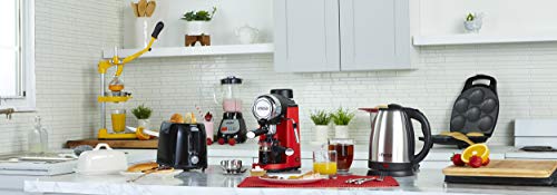 IMUSA USA GAU-18220 1.7 Liter Cordless Stainless Steel Electric Tea Kettle with Easy to Serve Pouring Spout thumbnail