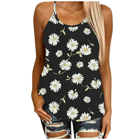 GWAABD Solid Color Camisole Women BlouseHalter Neck Comfortable Top Blouse