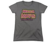Dubble Bubble Mega Mouth Womens Short Sleeve Shirt