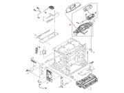 Hp Rg5-6781-090cn Control Panel Assembly - Control Buttons and Display Located on Top Front of Printer - for 100-220 Vac - Does Not Include Overlay