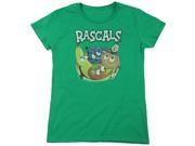 Dubble Bubble Rascals Womens Short Sleeve Shirt