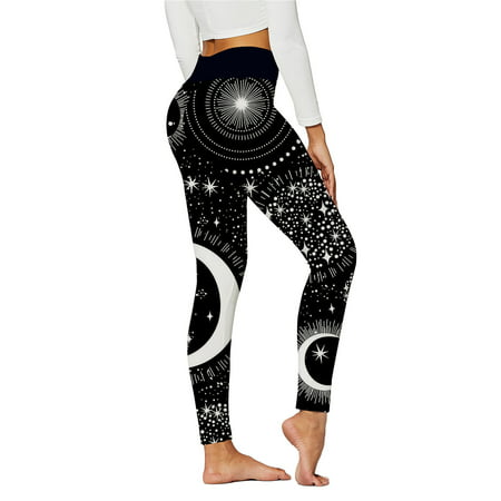 GWAABD High Waisted Workout Pants Women S Printed Yoga Pants Leggings High Waist Workout Pant Trouser Running Sports Tights Lift Yoga Pants