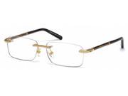 Mont Blanc Mb 0492 Eyeglasses in Color Code 028 in Size:56/15/140