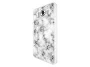 Microsoft Nokia Lumia 950 Coque Fashion Trend Case Coque Protection Cover Plastique Et MÃ©tal - White 1229 - Novelty Marble Texture