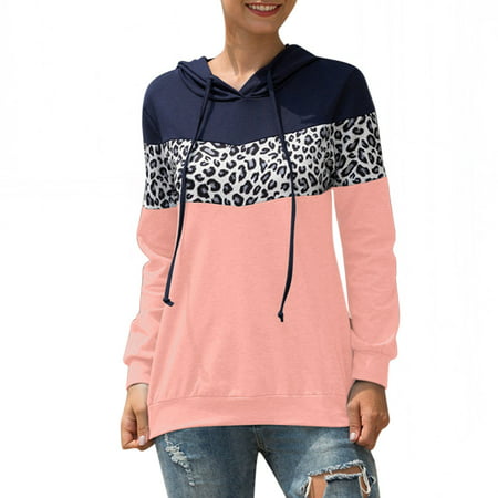 GWAABD Short Sleeve Zip up Hoodie for Women Ladies Casual Colorblock Hoodie Top Long Sleeve Drawstring Sweatshirt No Pockets