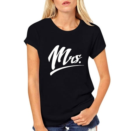 GWAABD Zipper Tops for Women Love Short Print T Tops Sleeve Letter Day Lover Women Couples Valentine S Shirts Women S Blouse