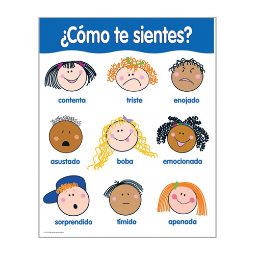 Chart How Do You Feel Spanish