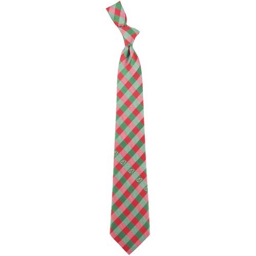 Men's NHL Minnesota Wild Check Tie